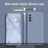 Realme GT Neo Solid Color Liquid Full Coverage Drop Protection Soft Case
