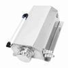 Coolant Overflow Tank Aluminium Alloy 2L Capacity Universal Radiator Reservoir Tank for Most Cars Silver