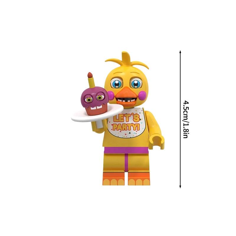 Cartoon Bonnie Bär Kaninchen Spiel Schreibtisch Ornament Freddy Bonnie Figur Tisch Freddy Fazbear Spielzeug Schreibtischzubehör Partygeschenke