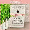 Sapiens Una Breve Historia de la Humanidad Libro con Cubierta Duradera y Perspectivas que Invitan a la Reflexión para Aficionados a la Historia