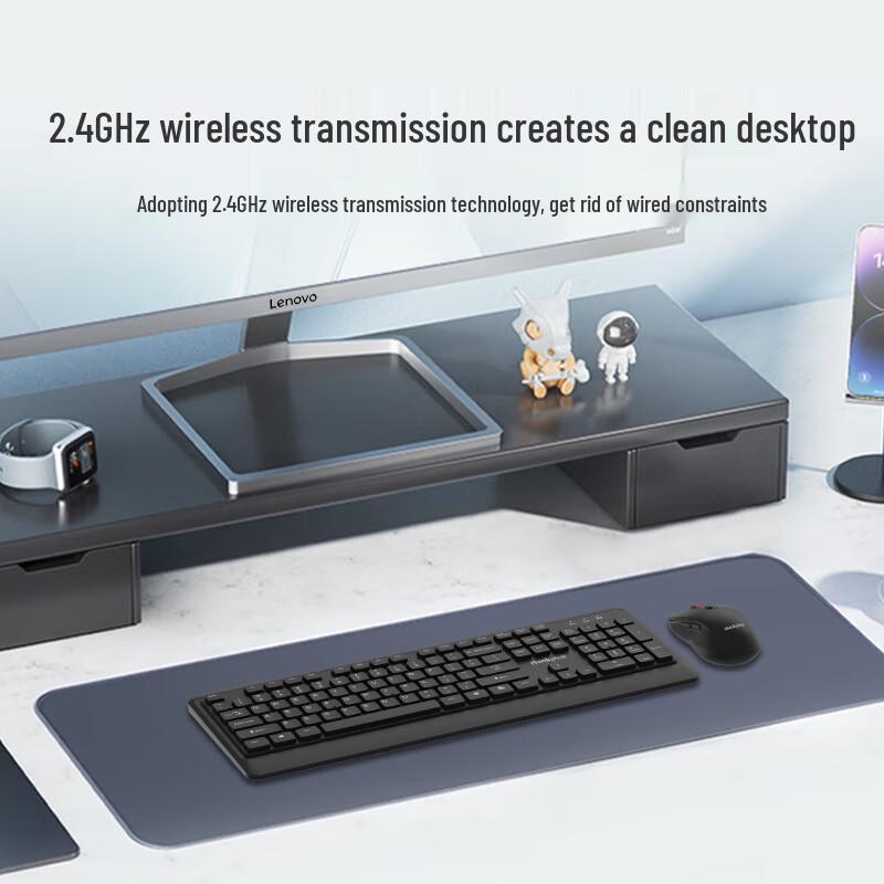 Lenovo ThinkPlus KM210 Pro Wireless Keyboard Mouse Combo