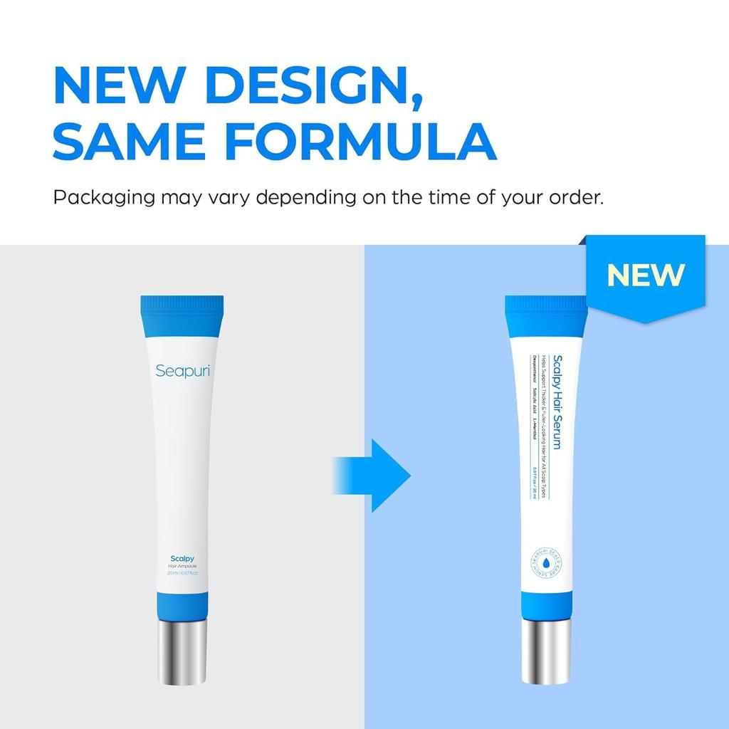 Seapuri Scalpy Haarserum 20ml