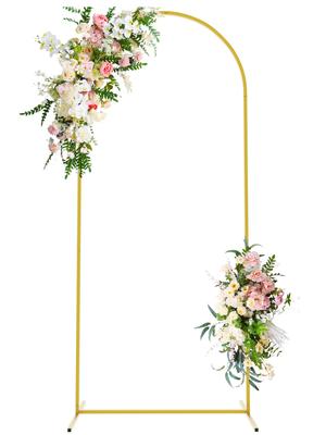 Rectangular Balloon Arch Frame 200X100 Cm Gold