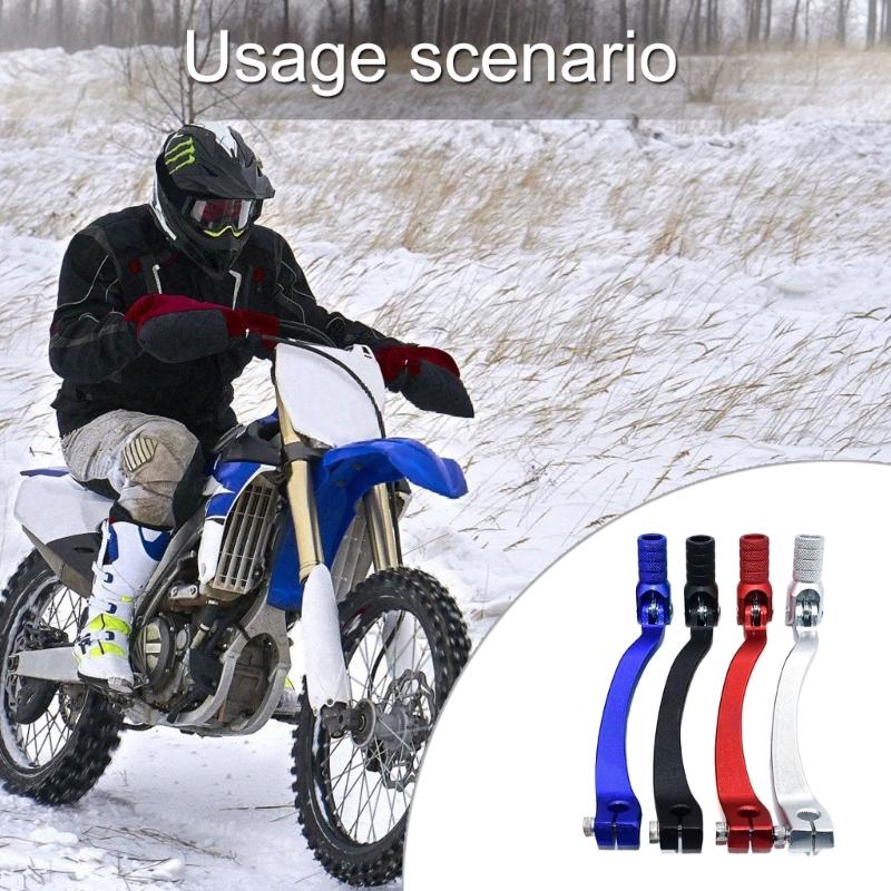 Easy Installation Motorcycle Gear Shifter Lever Aluminum Gear Shifter Lever Dirt Pit Bike Modification Accessory for NC250