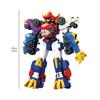 Dino Core Ultra D-Buster Tyranno Dinosaurier Transform Robot Kombinierer 5in1 / 7in1 Actionfigur Ohne Box