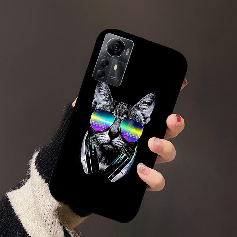 For ZTE Blade V41 Smart Case A72s Optus X Max Phone Protective Shells For ZTE Blade Blade A72 4G 5G Cover V40 Vita Fundas Coque