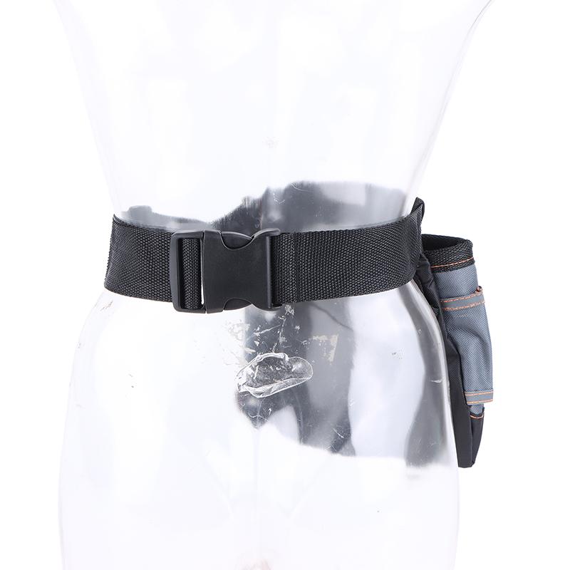 Multi-Pocket Waist Bag For Electrician Carpenter Hardware Multi-Use Tool Bag 600D Oxford Cloth Belt Bag Maintenance Organizer