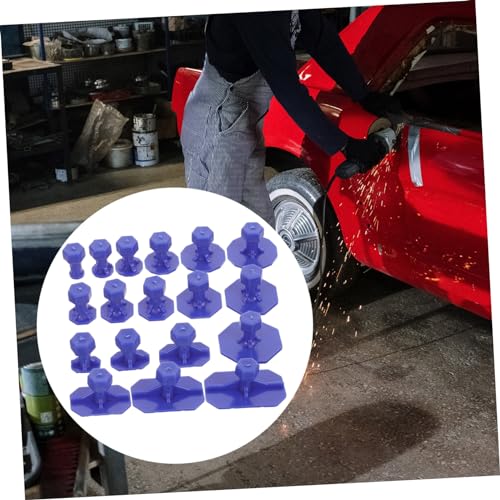 BELLIFFY 1 Set Dent Repair Gasket Dent Puller Dent Remover Car Dent Repair Kit Car Dent Puller Tabs Dent Removal Car Body Tool Trim Removal Tool