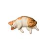 Lazy Cat Refrigerator Message Photo Wall Sticker Creative Cute Sleep Cat Home Decoration Accessories