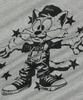 WKNDRS Cat Ringer T-Shirt (M.Grey)