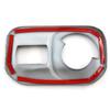 For -2023 Dodge RAM 1500 / RAM TRX -2023 Car Interior Accessories ABS Head Light Switch Cover Trim 1PC Only Fit LHD!