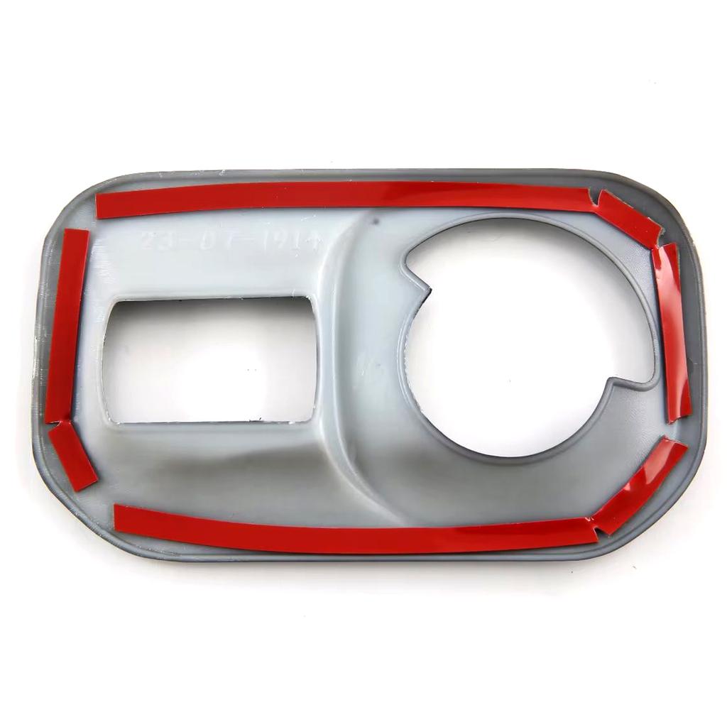 For -2023 Dodge RAM 1500 / RAM TRX -2023 Car Interior Accessories ABS Head Light Switch Cover Trim 1PC Only Fit LHD!