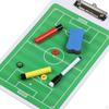 Fotbal Tactic Board Practică multifuncțională pentru competiții de fotbal
