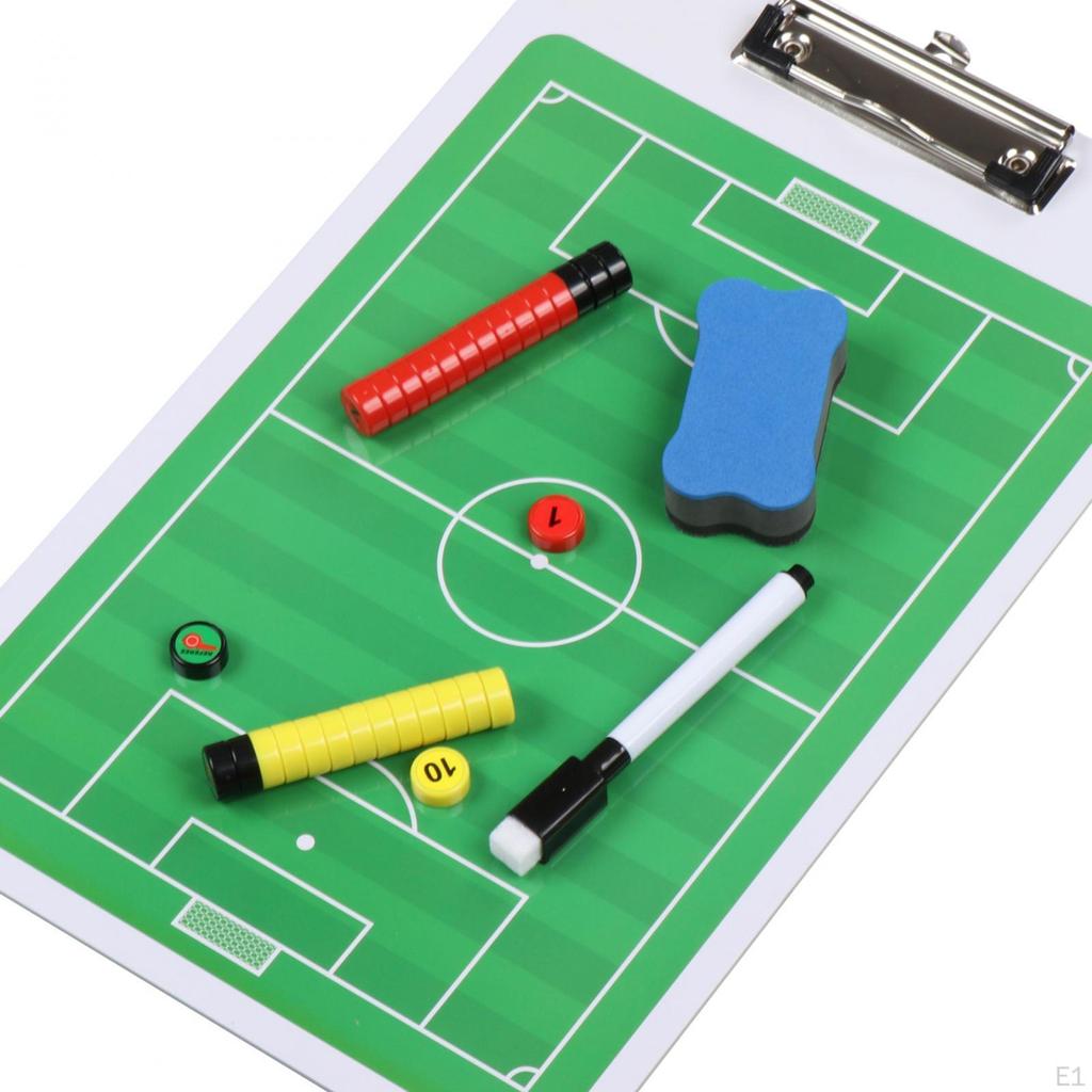 Fotbal Tactic Board Practică multifuncțională pentru competiții de fotbal