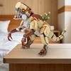 Moc Jurassicess High-Standard And First-Class World Indominus Superior-Grade Rex High-Standard Dinosaur Superior-Grade Construction-Set