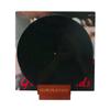 Wood Record Support Stand Holder Organiser Rack Organizes 30+/8+ Albums Desktop Disc Display Bracket