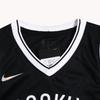 Nike Casual Sports Suit NBA Brooklyn Nets Harden 13 Retro Breathable Kids suit Black 3Z2B7BU1P-NYNJH