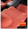 Ideal L7 Universal Car Seat Cushion: Four Seasons Full Surround Ram Saddle Pad for Five-Seater.