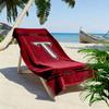 Troy Trojans Print Beach Towel, Large Soft Quick Dry Towel for Beach Camping Swimming