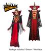 Halloween Girls Vampire Costume Dress Terrifying Horror Cosplay Outfit