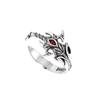 Yin Taifei Retro Douluo Continent Tang San Asura God Demon Sword Thai Silver Anime Ring