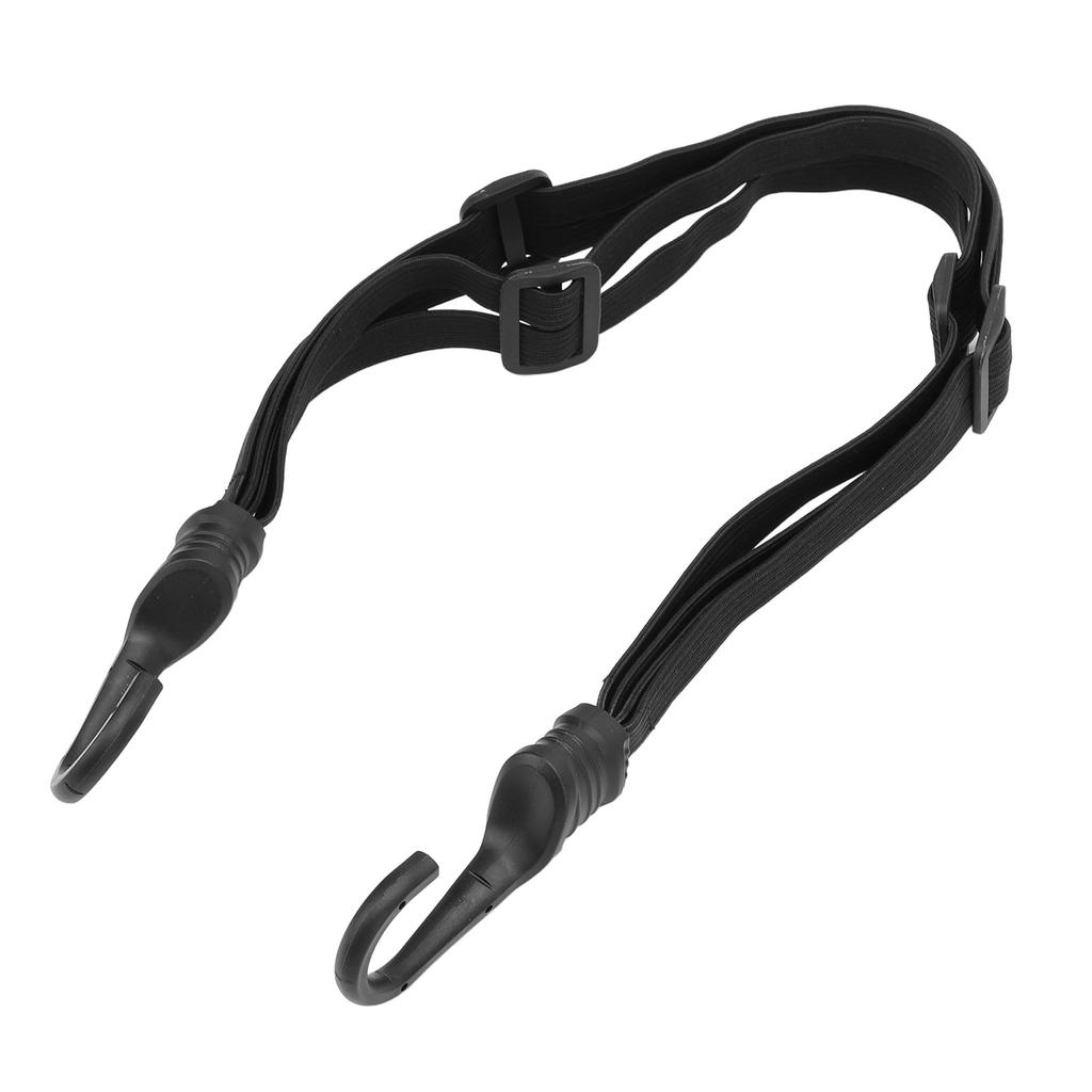 Motorcykelhjälm Bagage Rep 60cm Hög Elasticitet Flexibel Justering Hjälm Bagage Elastiskt Band