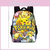 Print Cute Character Children Student Bag With Breathable Oxford Fabric
