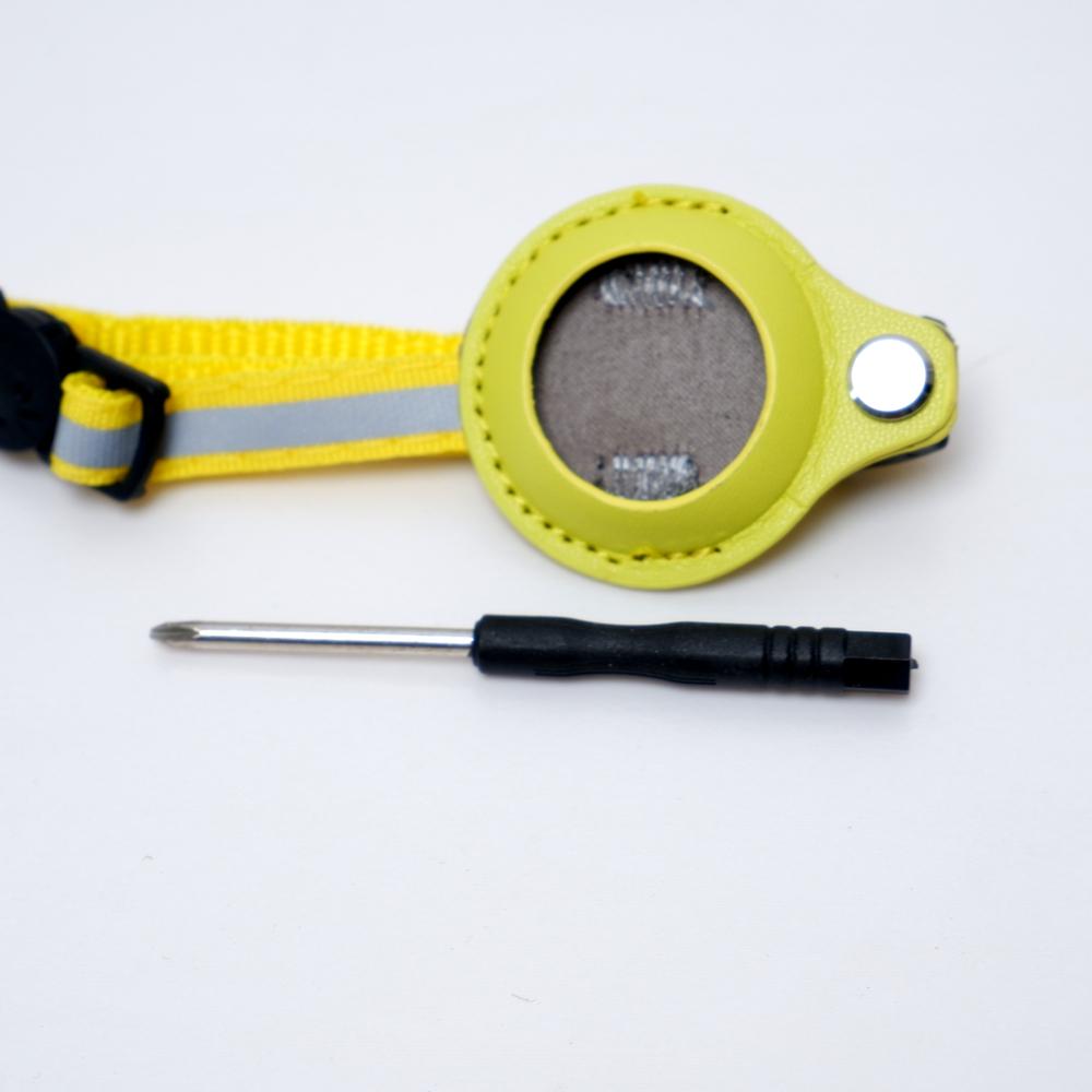 Collare per gatti con custodia protettiva per Airtag Anti Lost Locator Tracker Accessori per cani Collari per animali riflettenti