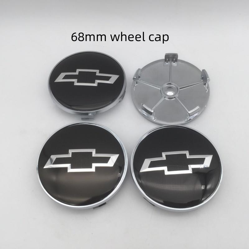 4pcs 3D For 56mm 60mm 68mm Car emblem Wheel hub Center Cap Badge covers sticker Decals Styling accessories