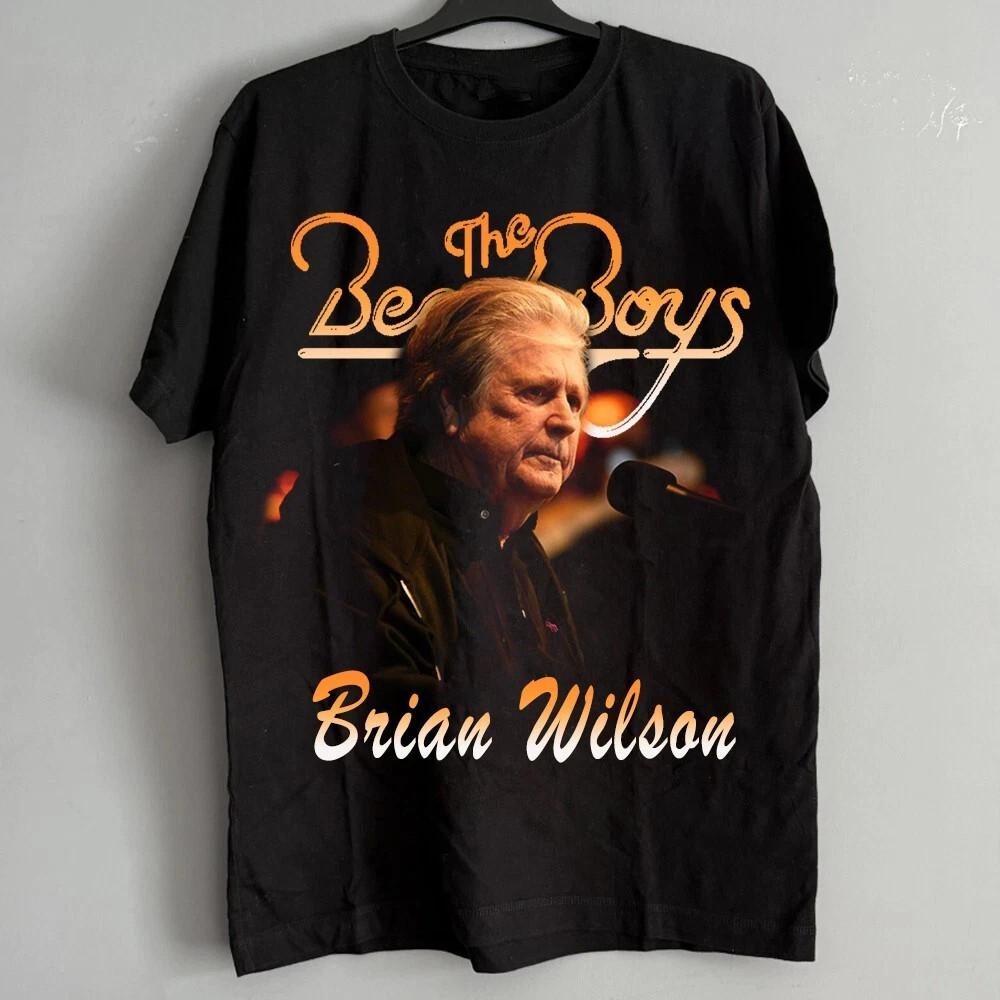 New Brian Wilson The Beach Boys Rest In Peace UNisex T Shirt Size S-5XL Unisex T-Shirt Graphic Tee S