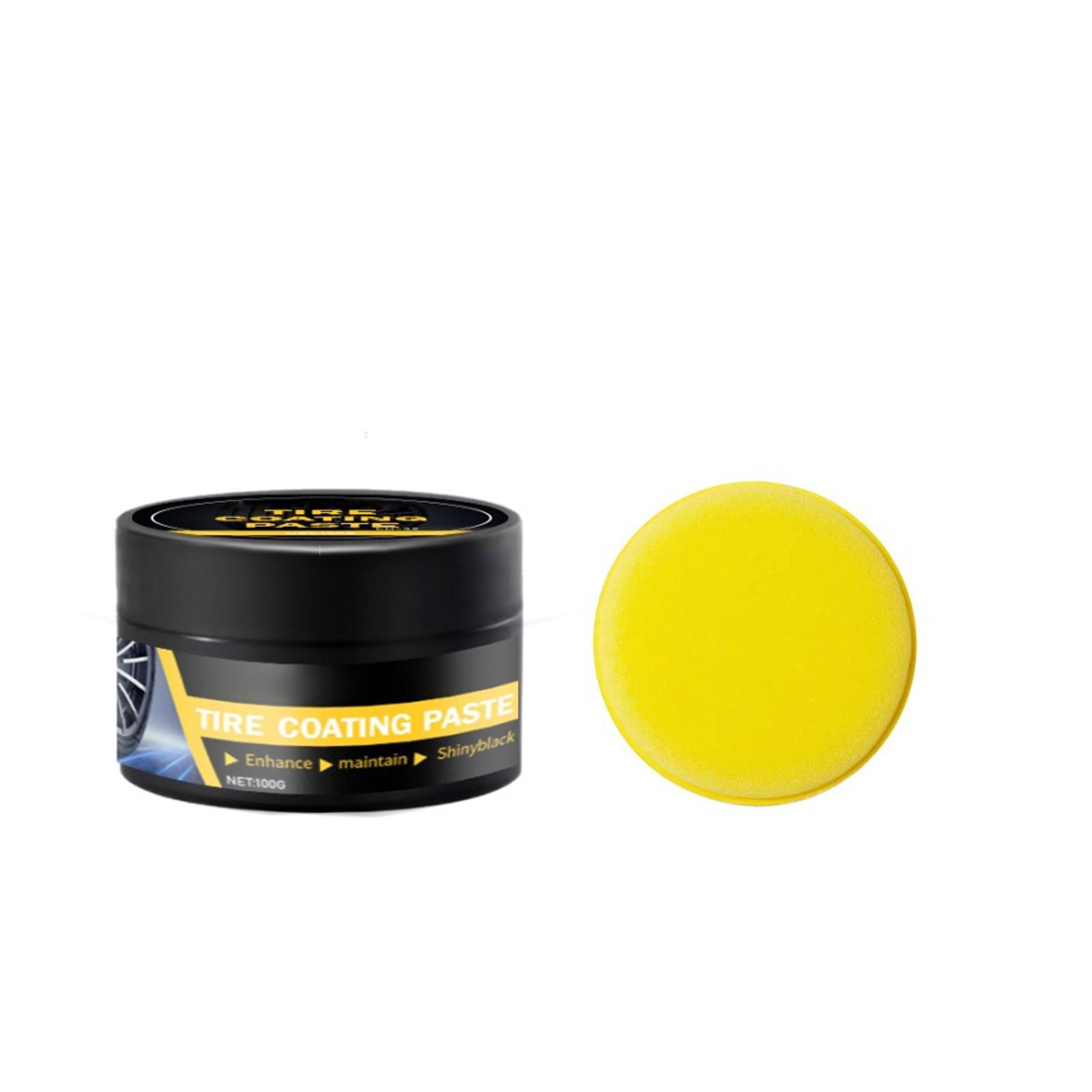 

Паста для шин автомобиля Осветлитель Чернение Осветление Деконтаминация Уход Антивозрастной Восстановление пластика Паста для шин One Size чёрный