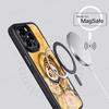 Funny Fat Tiger Phone Case Magnetic Case For IPhone 16 14 13 12 11 15 Pro Max Plus For Magsafe Wireless Charge Cover