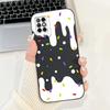 Für Infinix Note 8i Hülle X683 X683B Luxus Kunst Bemalte Abdeckung Weiche TPU Handyhülle Für Infinix Note 8 X692 Note8 Note8i Rückseite