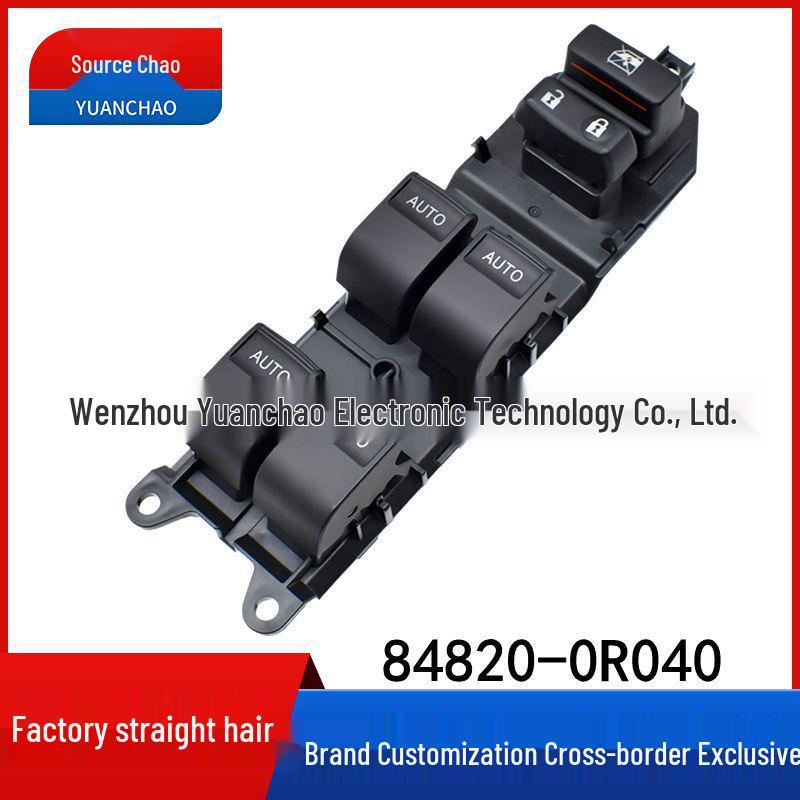 

Замена переключателя стеклоподъемника Toyota Tundra 84820-0R040 Electric