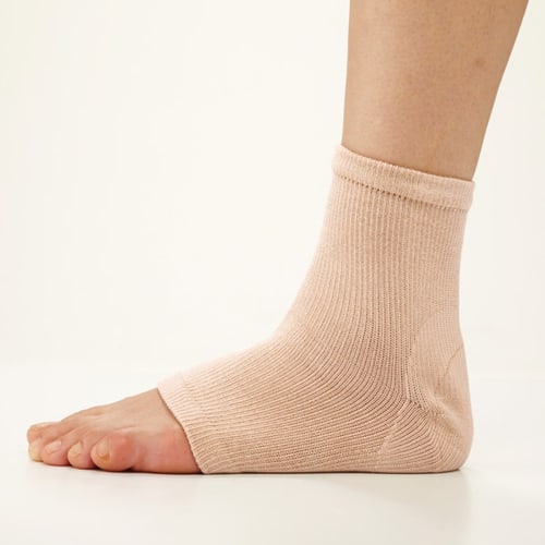 Aimedia Silk Blend Heel and Sole Smoothness