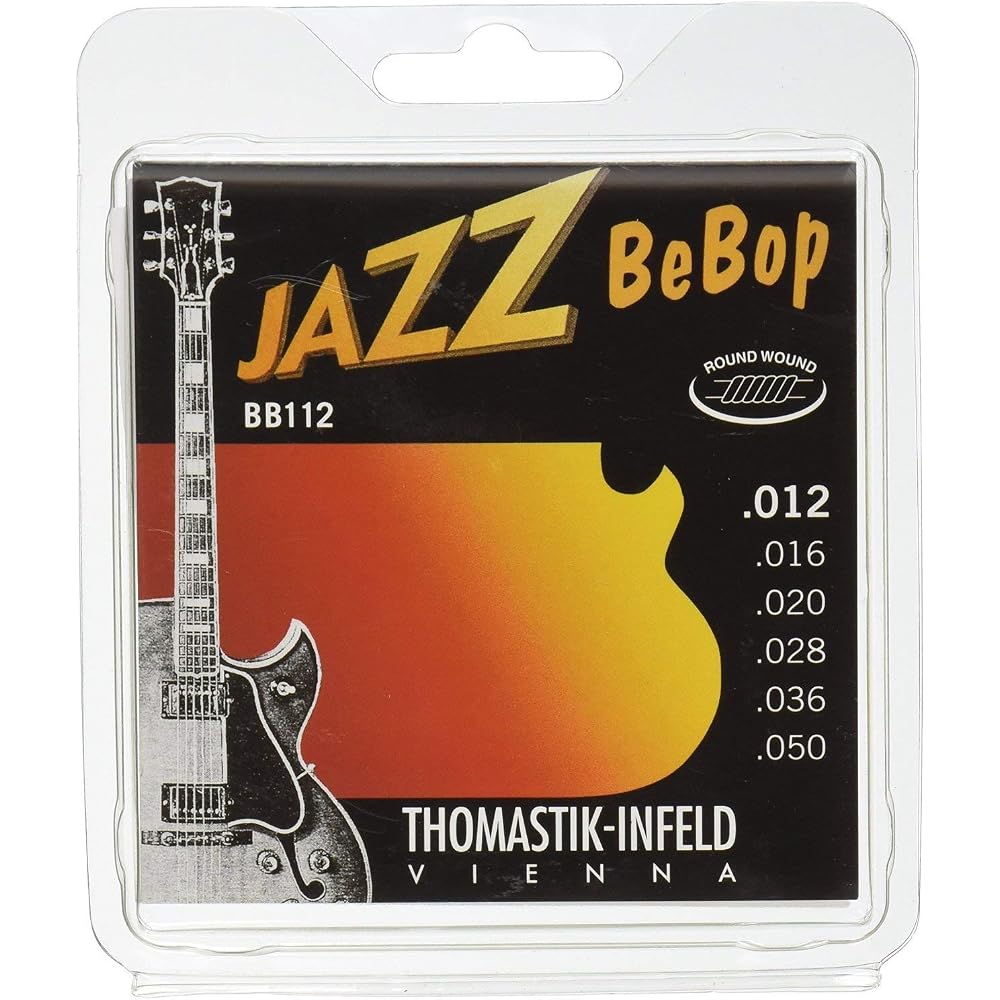 [Domestic Genuine Product] Thomastik-Infeld Jazz Guitar Strings Roundwound BeBop (12-50) BB/112