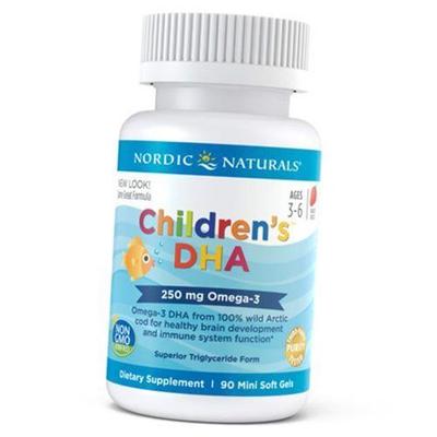 Children's DHA, 90gelcaps Strawberry (67352005)