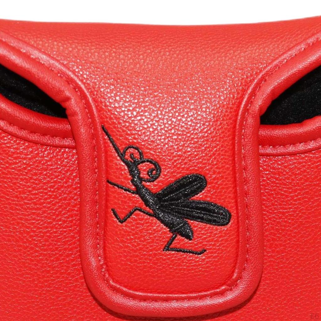 Copritesta per Putter a Mazza da Golf Coperture in Pelle PU Protezione