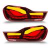 GTS Style V1 LED Tail Lights Turn Signal Brake Lamp for 4 Series F32 F36 M4 F82 2014 to 2020