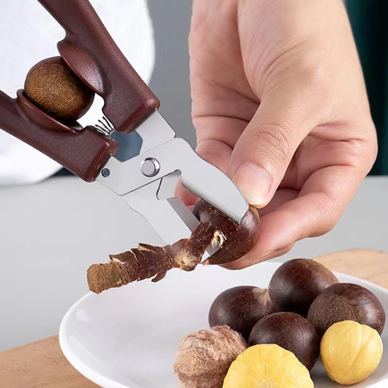Multifunctional Chestnut Pliers & Peeler Tool