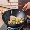ASD 32cm Premium Iron Round-Bottom Wok