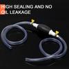 SEAMETAL Handy Manual Gas Oil Pump Car Fuel Pump Hand Straw Pump Durable for Liquid Gasoline Tuning Fuel Gasoline Diesel Pump