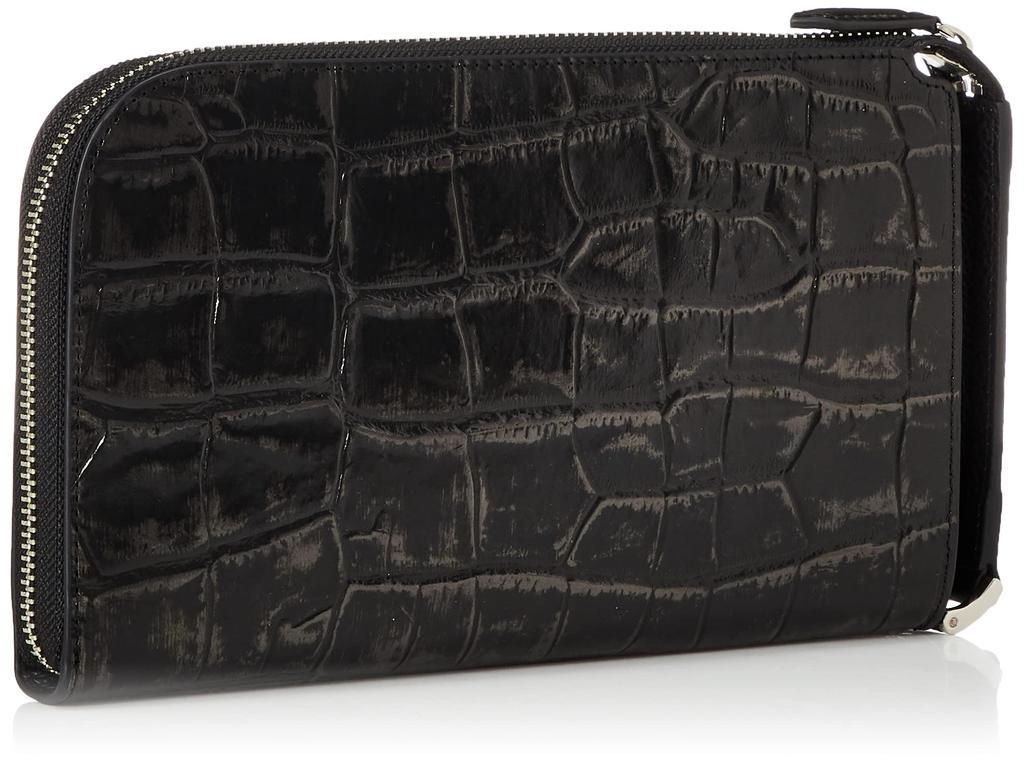 Castelbajac Men's Clutch Pouch CB Gypsum Black
