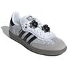 adidas Originals Samba OG Schnürung Blume Weiß Schwarz IH3371