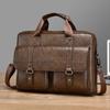 Men's bag luxury designer handbag large capacity briefcase 15.6-inch laptop bag men's travel crossbody bags shoulder bag