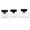 Perfume Bottle Set: 50ml & 30ml Transparent Glass Spray and Decanting Bottles