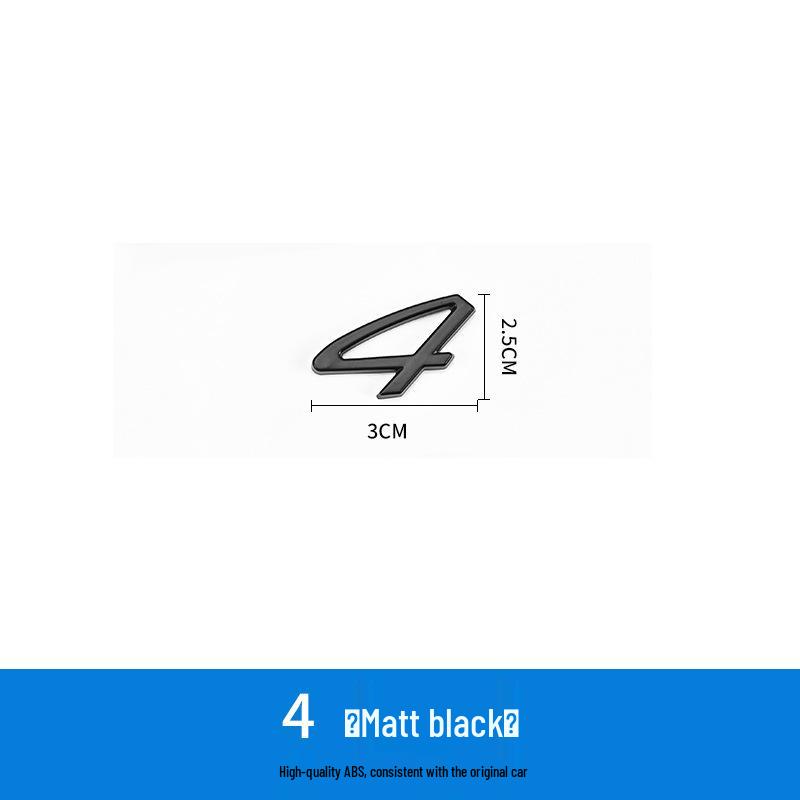 Porsche Boxster & Panamera Electric Executive Englisches Etikett