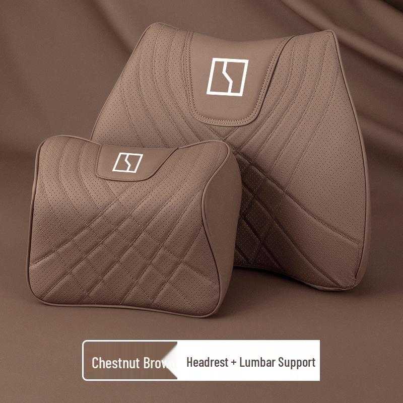 ZEEKR 001 Car Headrest & Neck Pillow + Lumbar Support for ZEEKR 009 Sports Seat