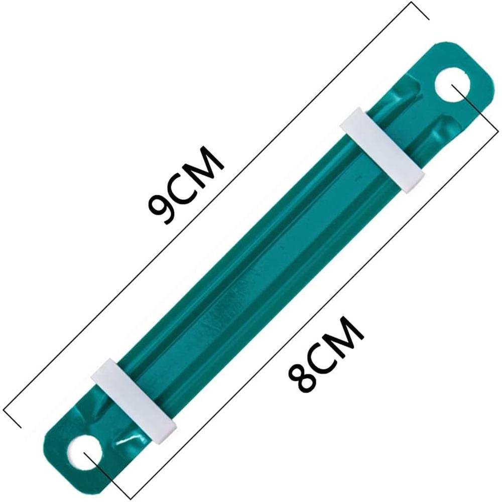  50 Pcs Prong Paper Fasteners Durable Plastic Filing Fasteners Colored Filing Binding Material Folder For Office School Paper Files