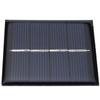 4ks 0,45W 2V 58x58mm Solární panel PET Solární nabíječka Příslušenství pro nabíjení panelů Solární zdroje